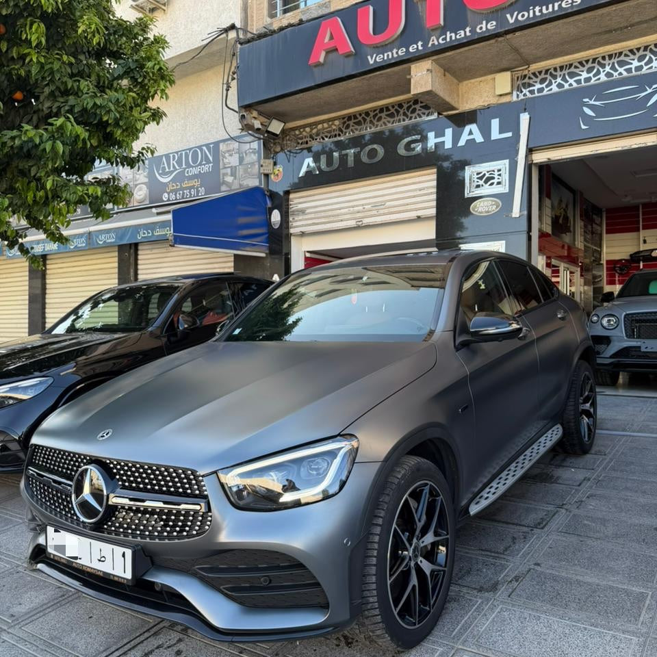 Mercedes-Benz GLC Coupé 300 de 2021