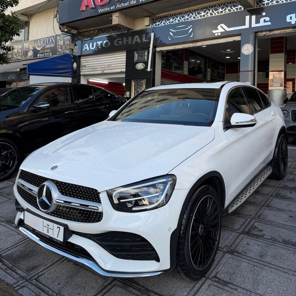 Mercedes-Benz GLC Coupé 300 d 4MATIC 2020