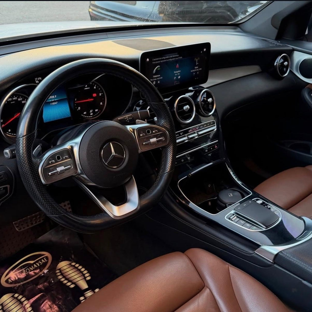 Mercedes-Benz GLC Coupé 300 d 4MATIC 2020