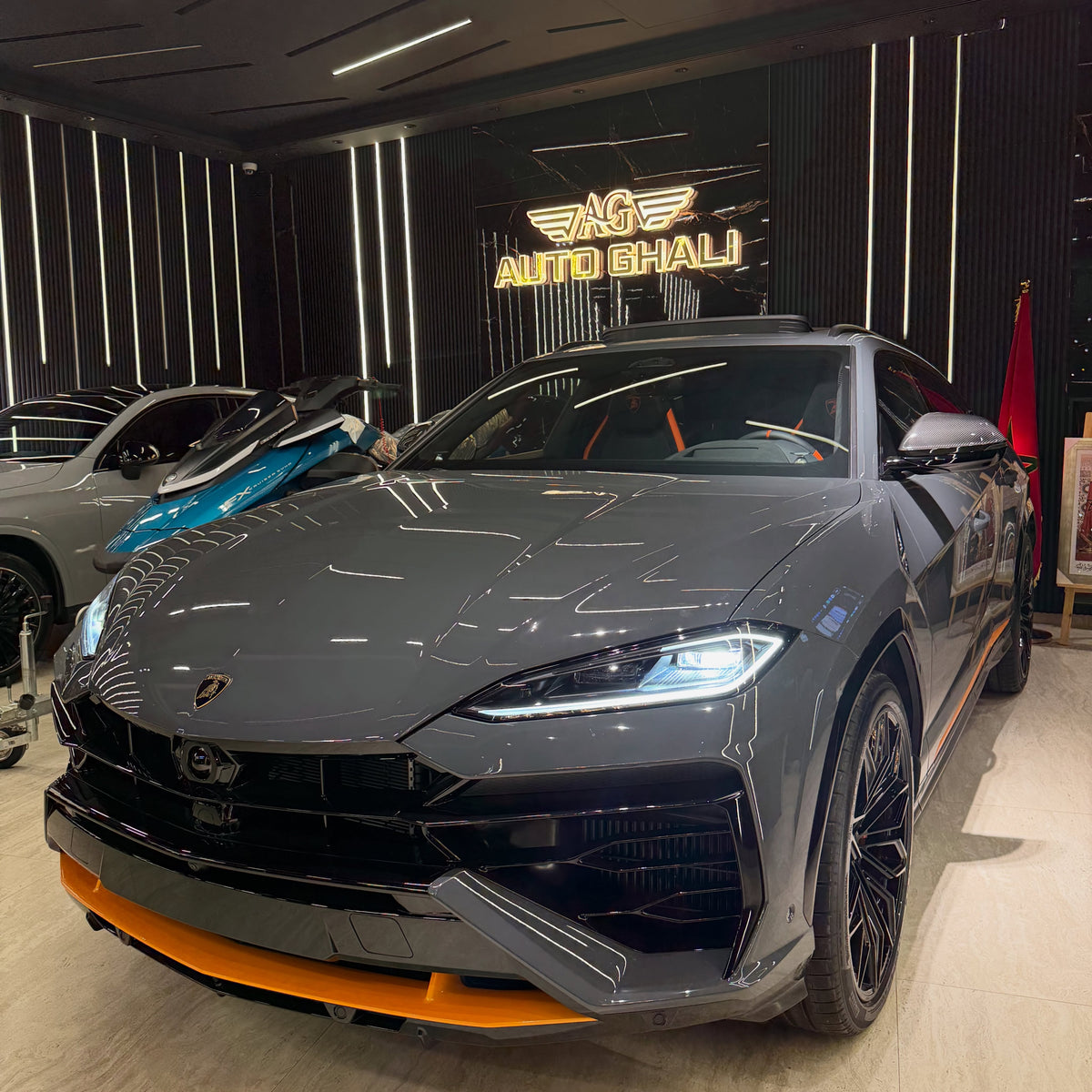 Lamborghini Urus SE 2026