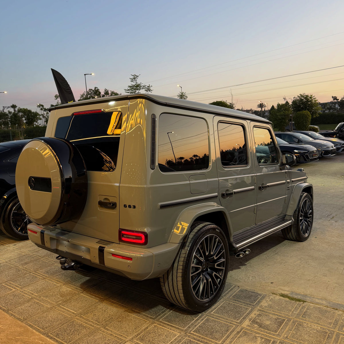 Mercedes-AMG G 63 2026