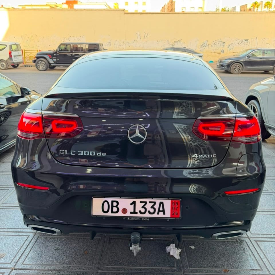 Mercedes-Benz GLC 300 de 2022