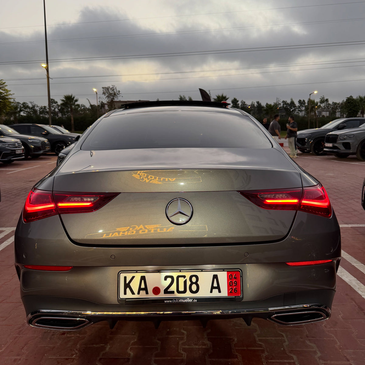 Mercedes-Benz CLA 220d AMG Line Plus 2024
