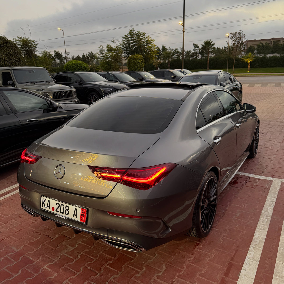 Mercedes-Benz CLA 220d AMG Line Plus 2024