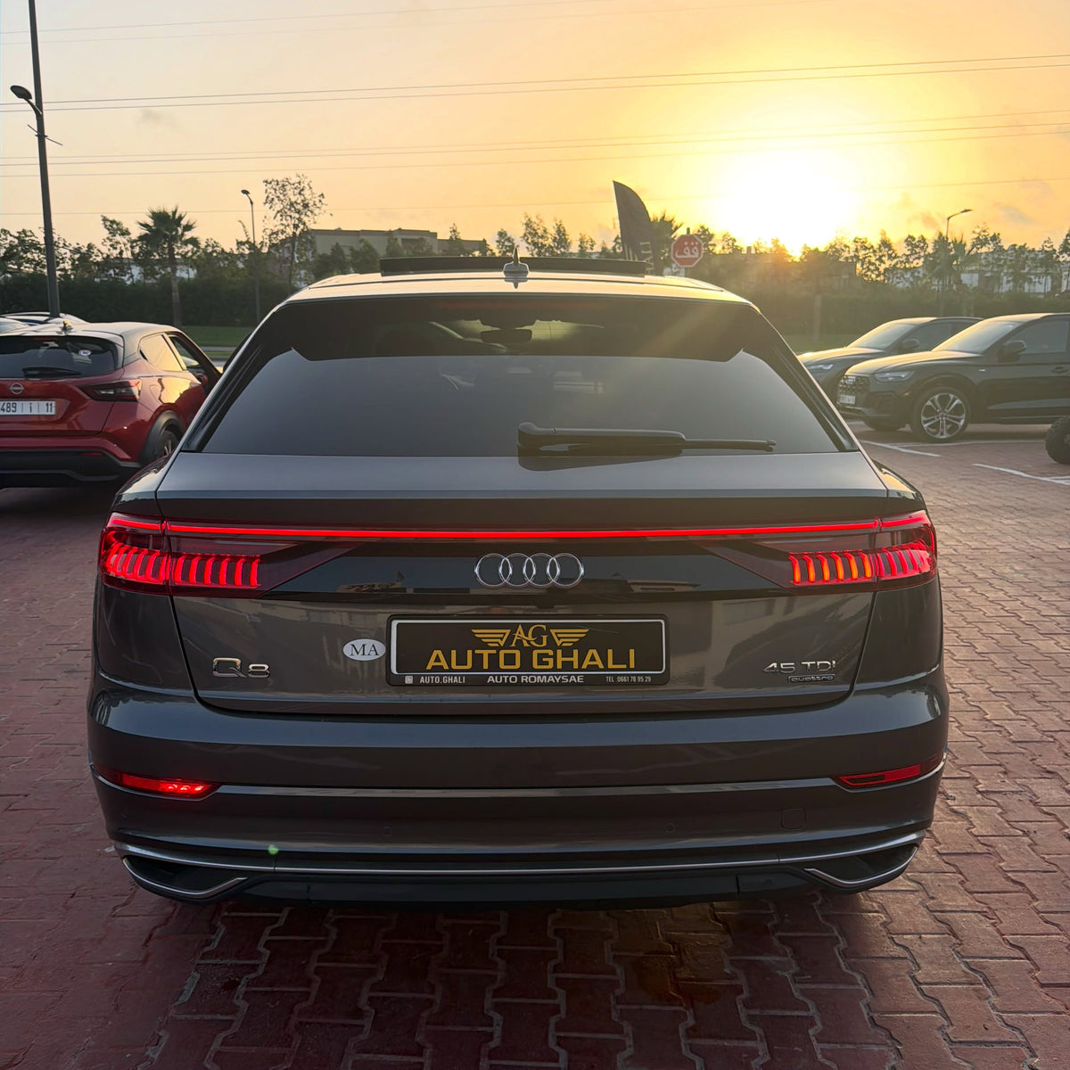 Audi Q8 2021