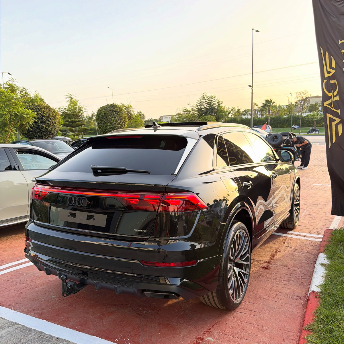 Audi Q8 2026 S line quattro Exclusive