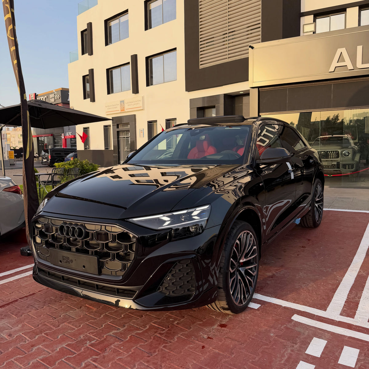Audi Q8 2026 S line quattro Exclusive