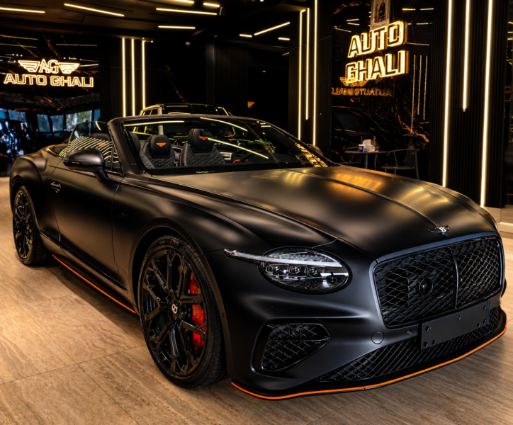 Bentley Continental GTC Speed V8 Hybrid Mulliner